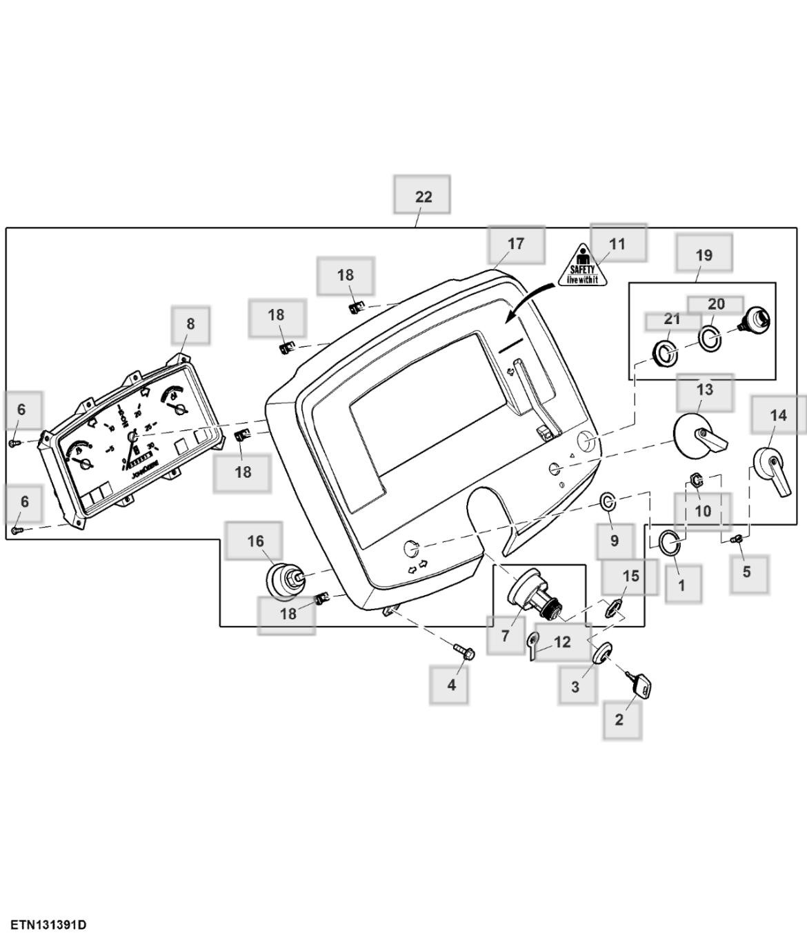 Cụm đồng hồ (Mexico) (-031206) - ST807201